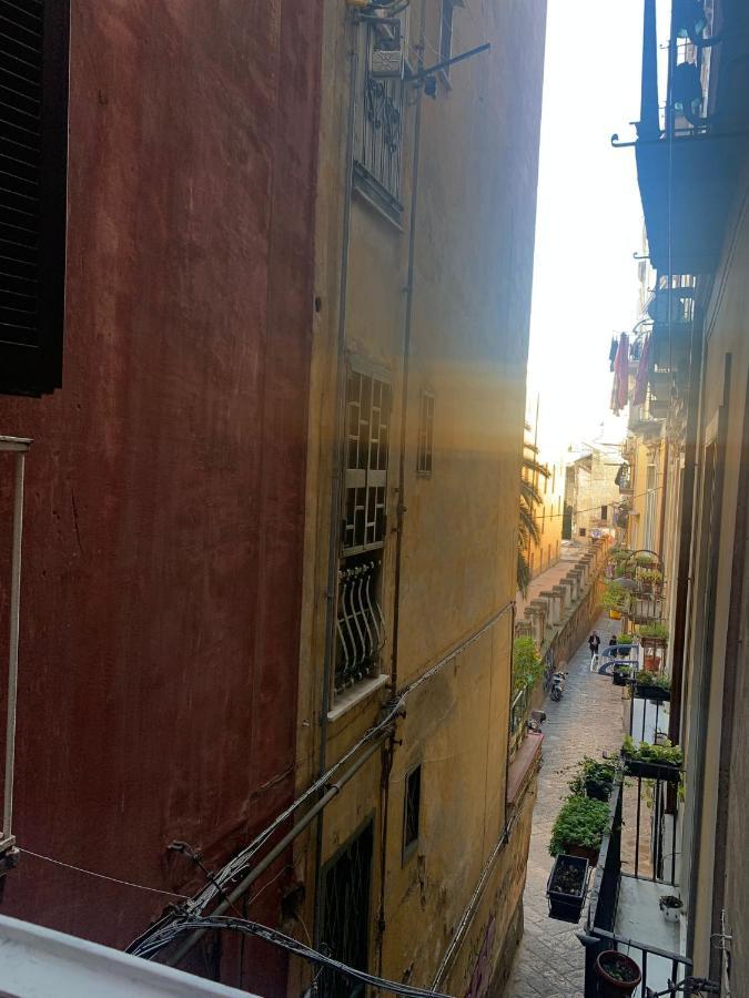 Casa Viscardi Lejlighed Napoli Eksteriør billede