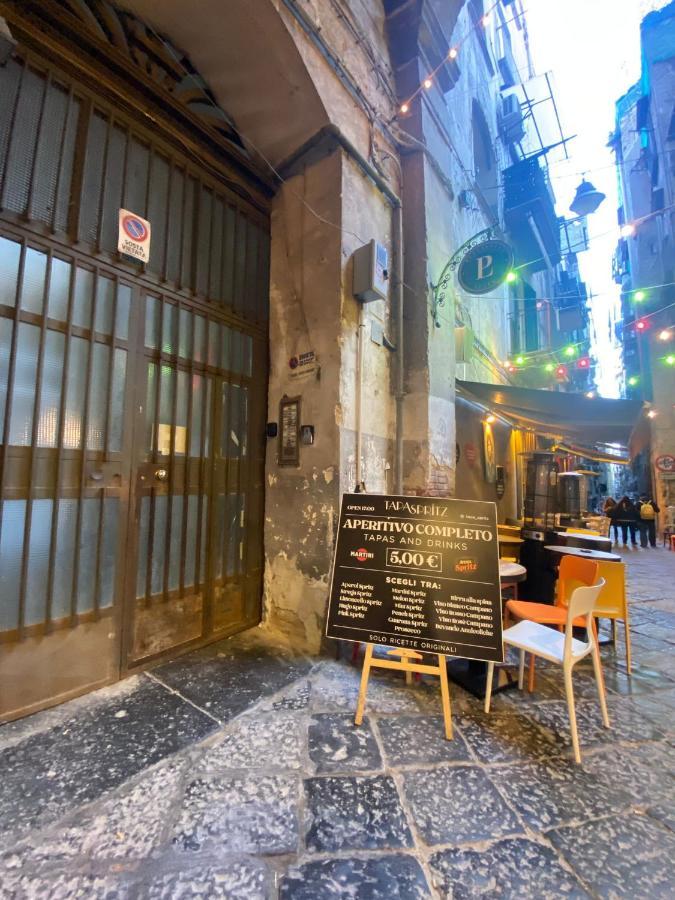 Casa Viscardi Lejlighed Napoli Eksteriør billede