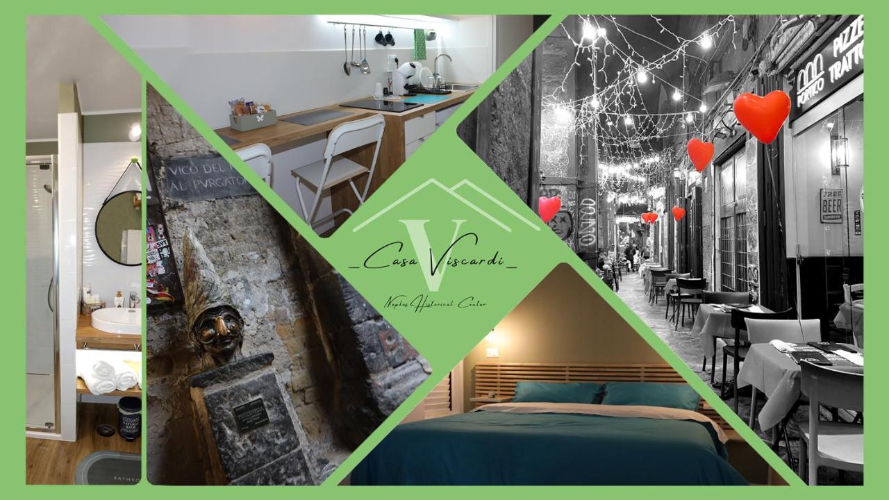 Casa Viscardi Lejlighed Napoli Eksteriør billede