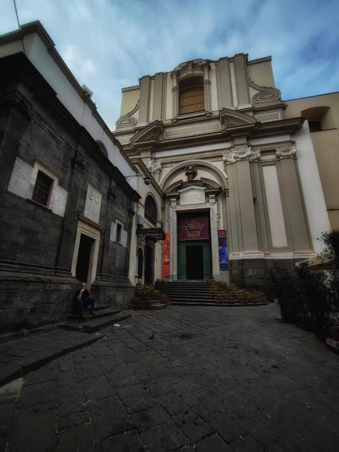 Casa Viscardi Lejlighed Napoli Eksteriør billede