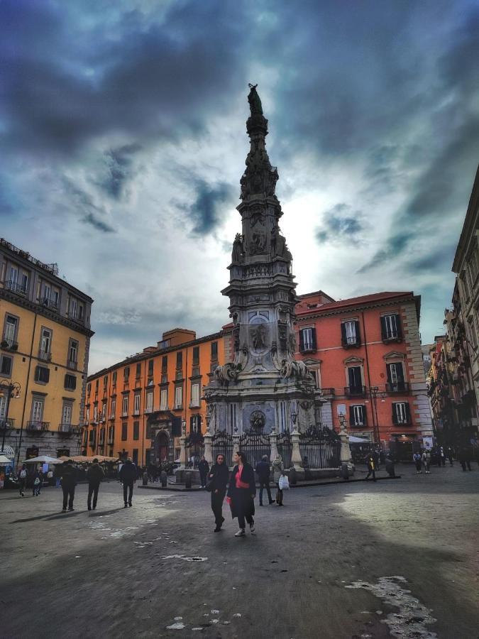 Casa Viscardi Lejlighed Napoli Eksteriør billede