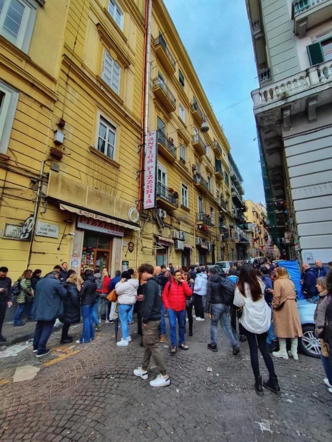 Casa Viscardi Lejlighed Napoli Eksteriør billede