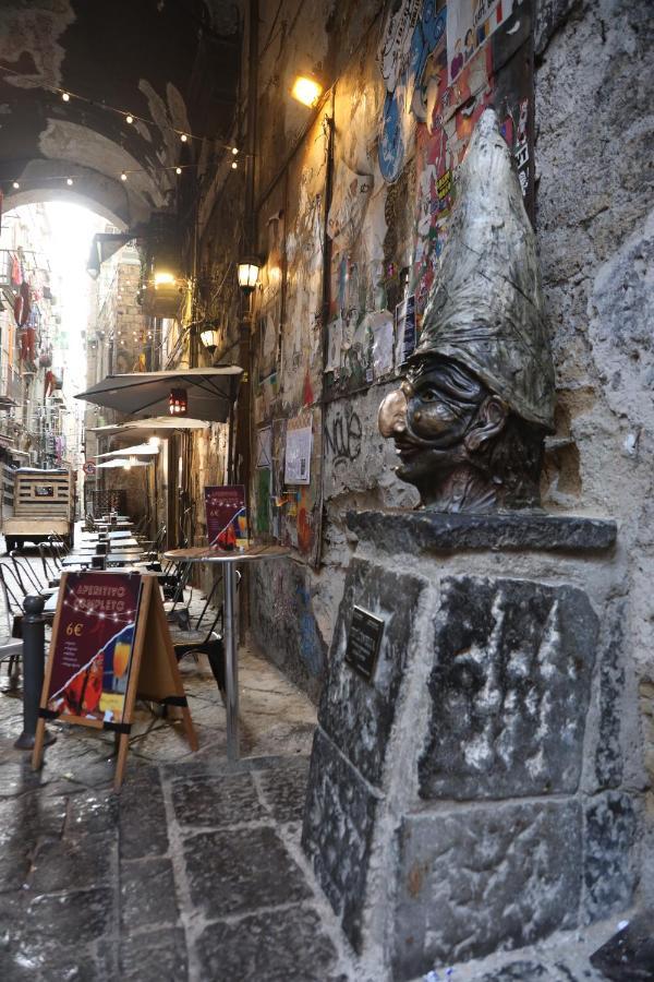 Casa Viscardi Lejlighed Napoli Eksteriør billede