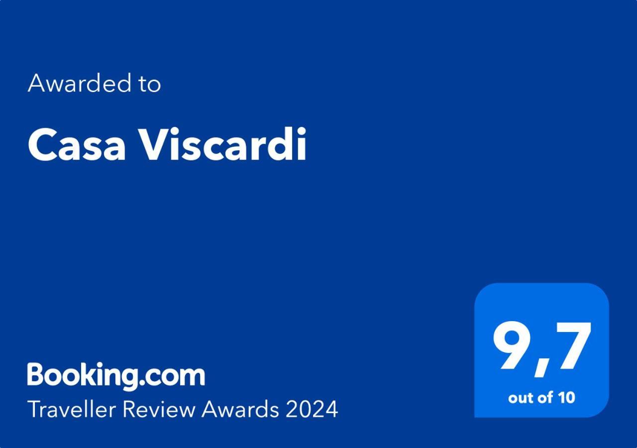 Casa Viscardi Lejlighed Napoli Eksteriør billede